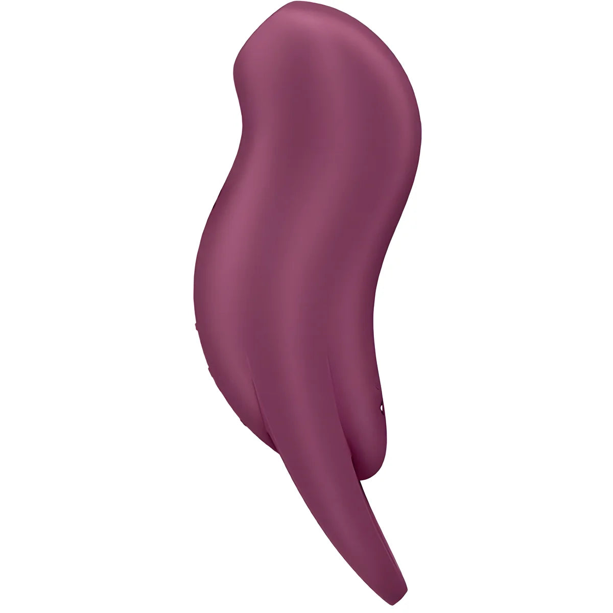 satisfyer pocket pro 1 stimulateur de clitoris grenat