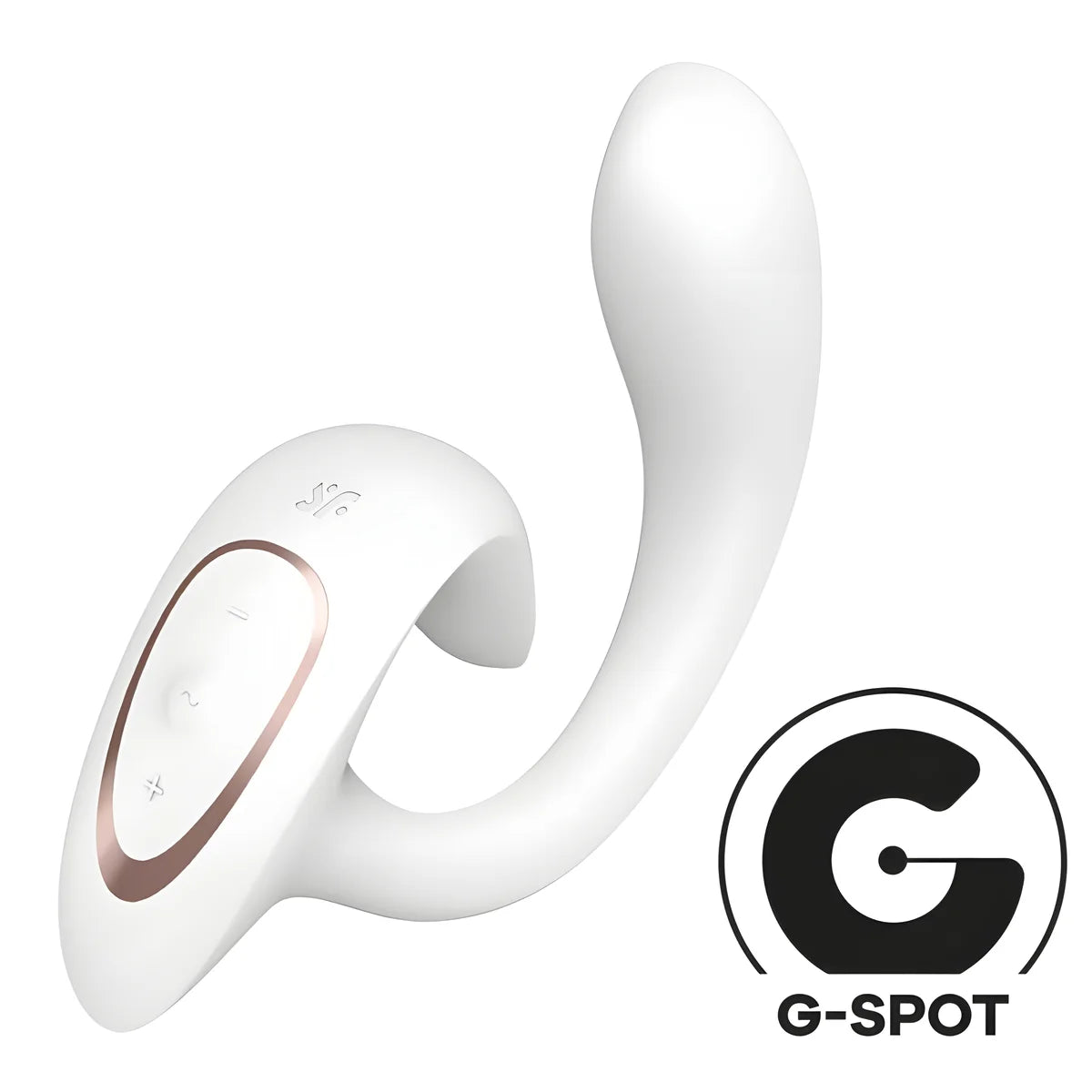 satisfyer g for goddess 1 vibrateur lapin blanc