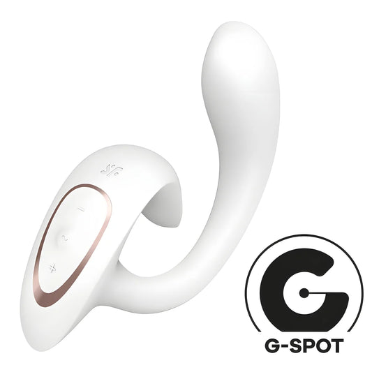 satisfyer g for goddess 1 vibrateur lapin blanc