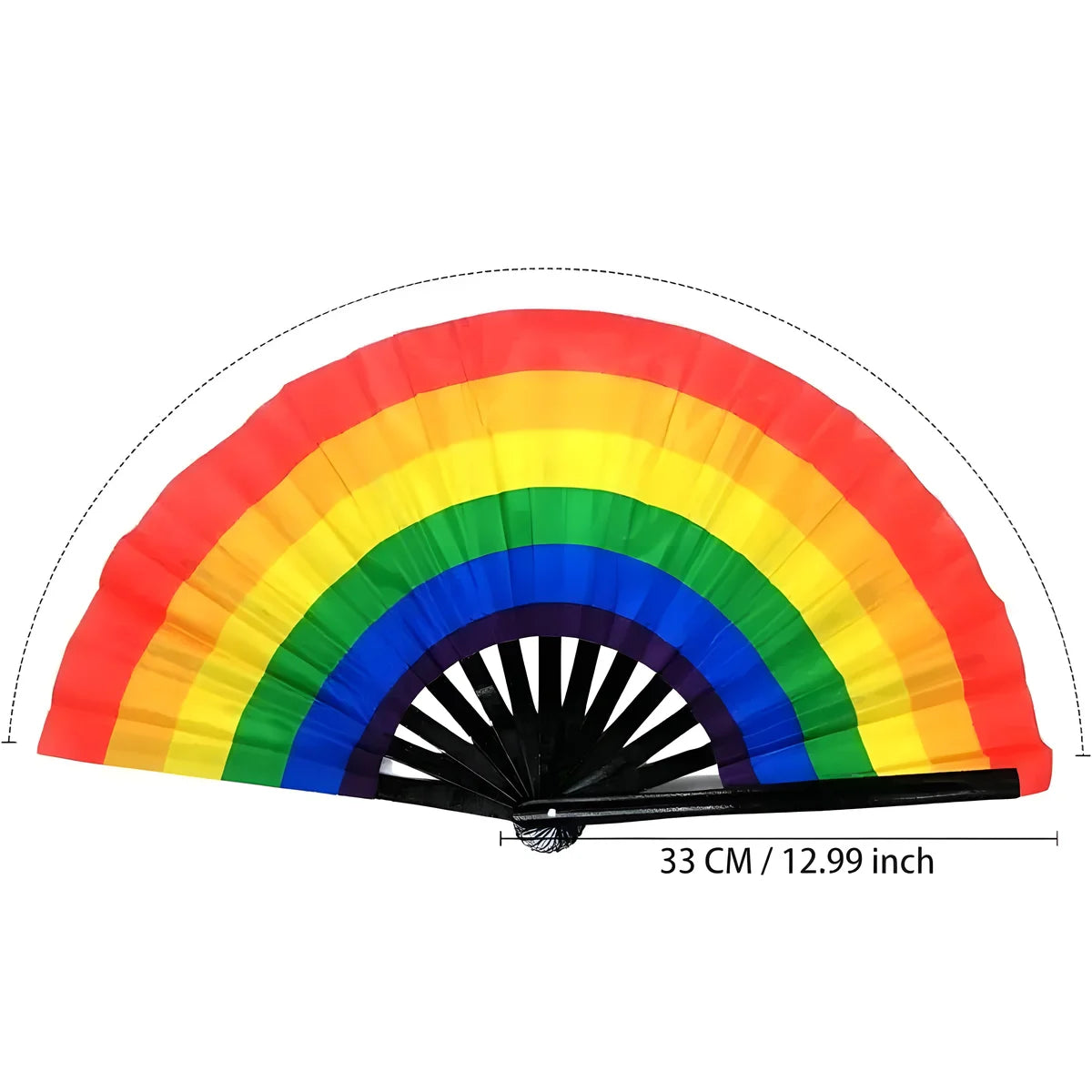 pride grand ventilateur lgtb fabrique la main