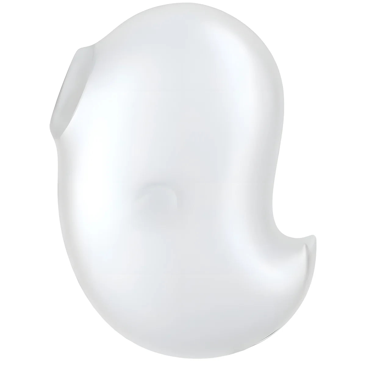 satisfyer cutie ghost vibrateur poser blanc
