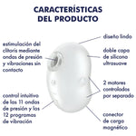 Cutie Ghost : vibromasseur à aspiration douce - Vignette | Adopt1toy