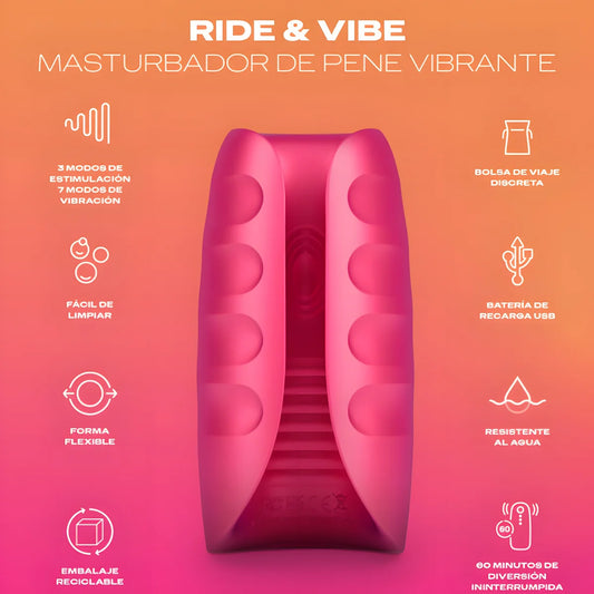 durex masturbateur vibrateur toy ride vibe