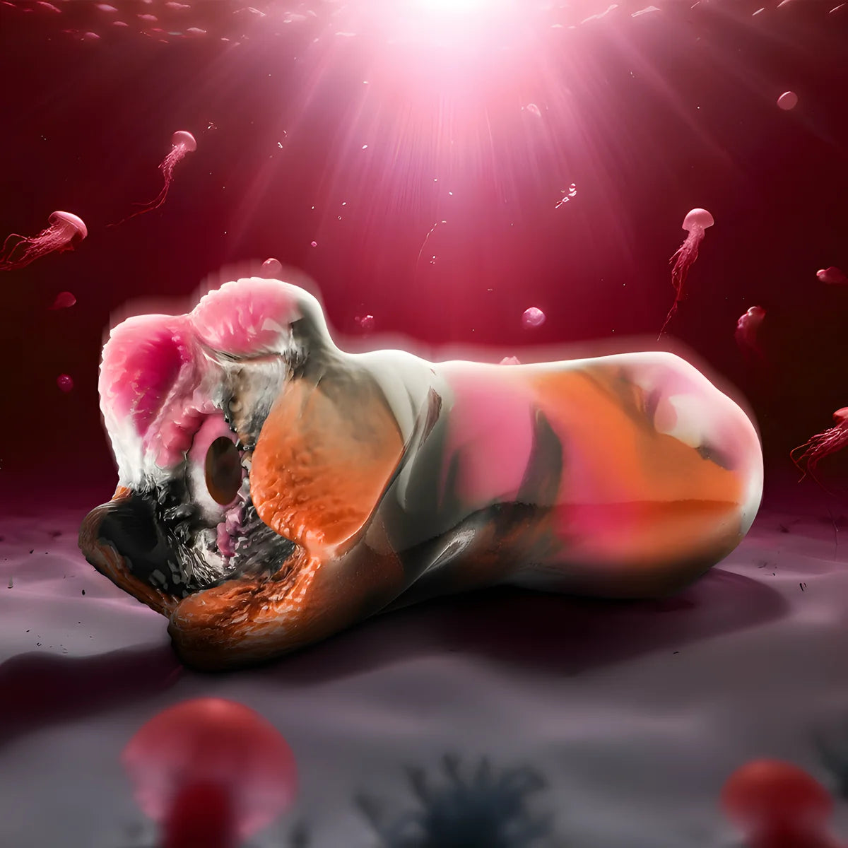 epic telemus cyclops masturbateur male bouche