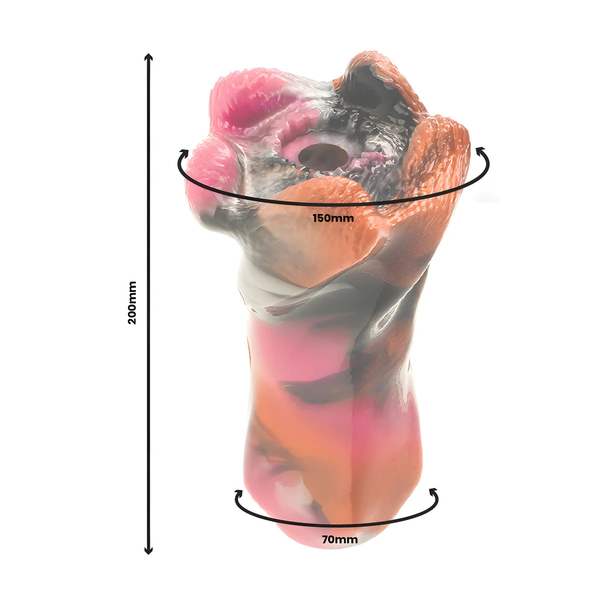 epic telemus cyclops masturbateur male bouche