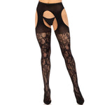 Bas jarretière dentelle Nova, élégance et confort - Vignette | Adopt1toy