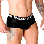 Slip Macho noir, confort et maintien doux MS30NG - Vignette | Adopt1toy
