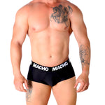 Slip Macho noir, confort et maintien doux MS30NG - Vignette | Adopt1toy