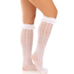 Chaussettes hautes à volants modèle Bali LEG - Vignette | Adopt1toy