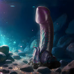 Gode Basilisk, plaisir intense et ventouse - Vignette | Adopt1toy