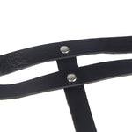 Ceinture en cuir sensuelle modèle Subblime CHAINE - Vignette | Adopt1toy