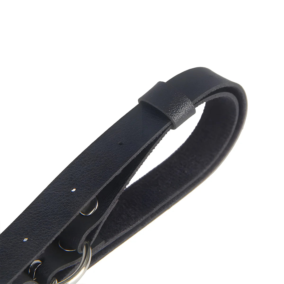 subblime harnais ceinture cuir noir taille unique