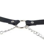 Harnais ceinture cuir modèle Subblime NOIR TAILLE - Vignette | Adopt1toy