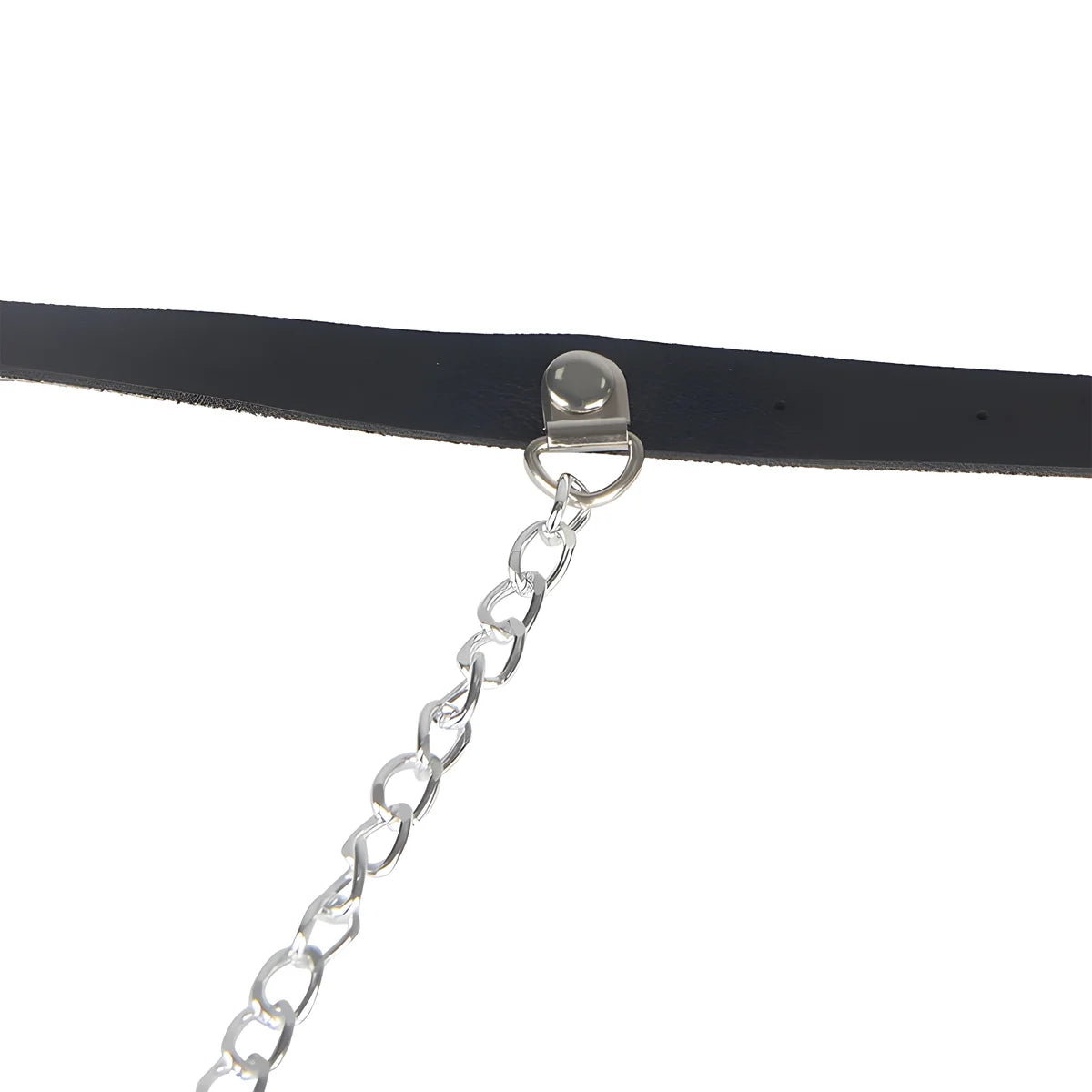 subblime harnais ceinture cuir noir taille unique