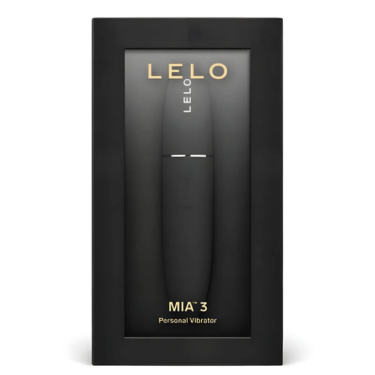lelo mia 3 vibrateur personnel noir