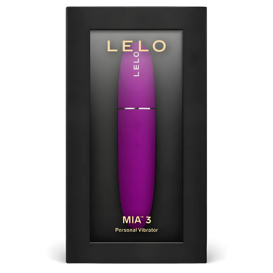 lelo mia 3 vibrateur personnel rose