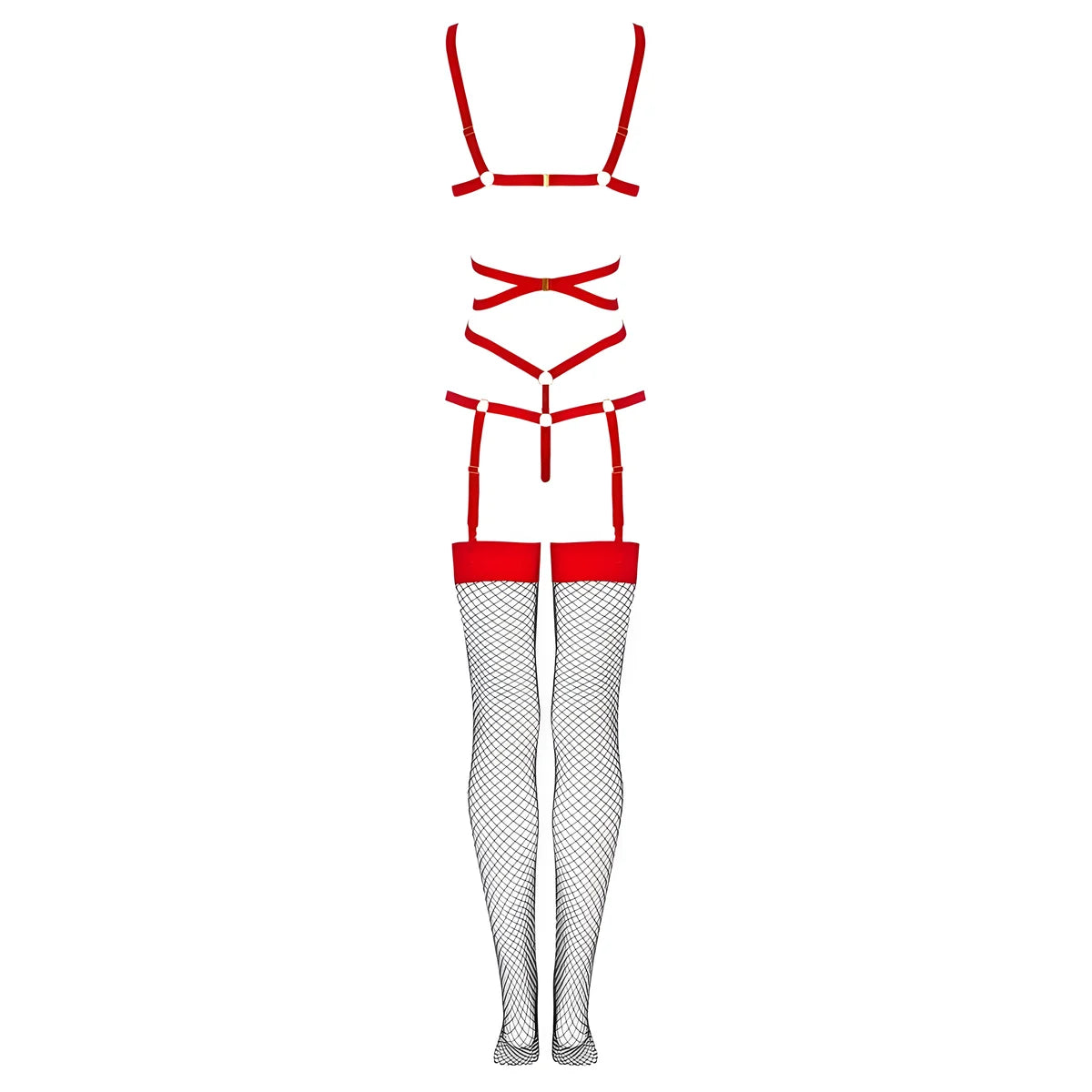 livco corsetti fashion thiara lc 20213 ensemble corps bas rouge s m