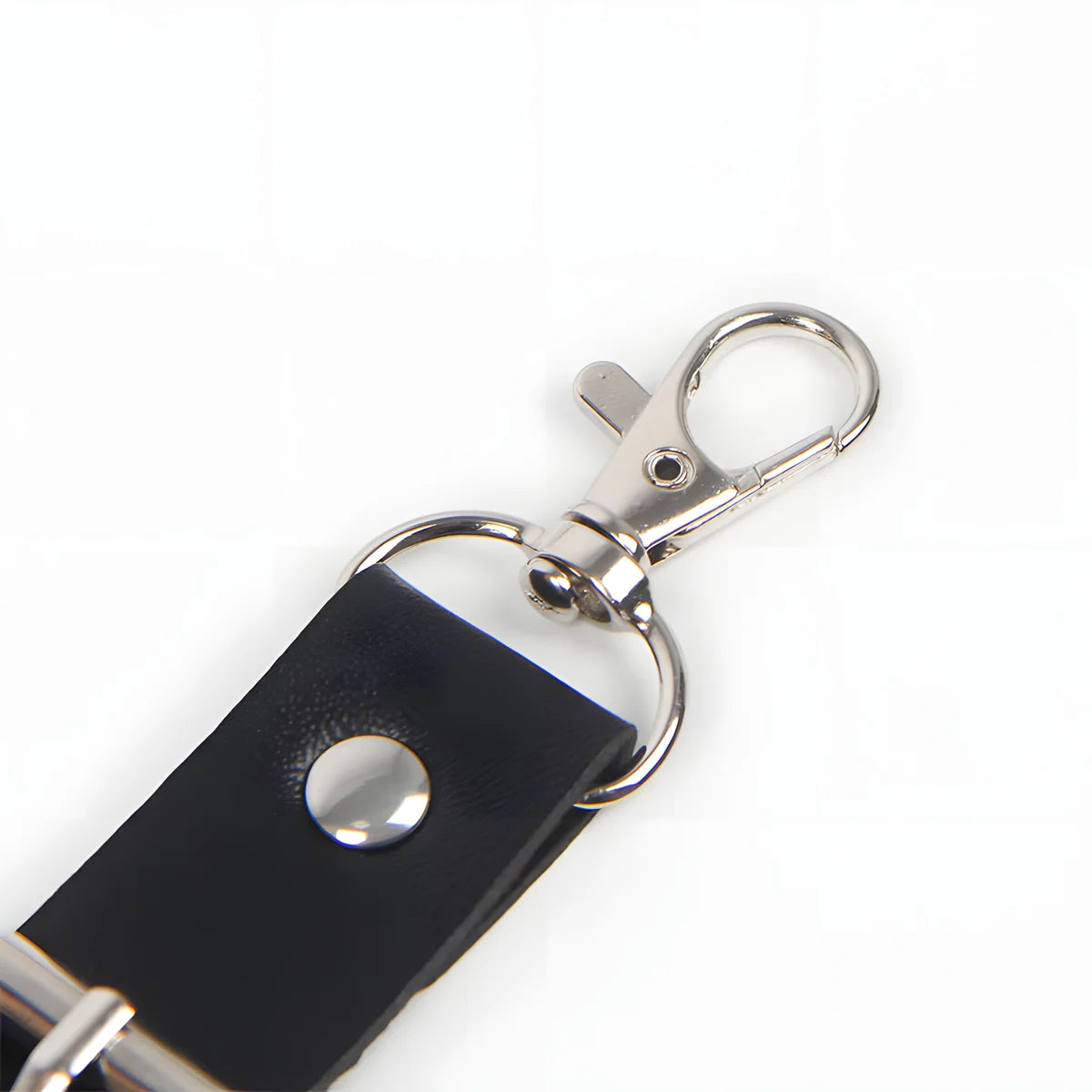 subblime harnais ceinture et jarretieres avec anneaux et chaine detail taille unique