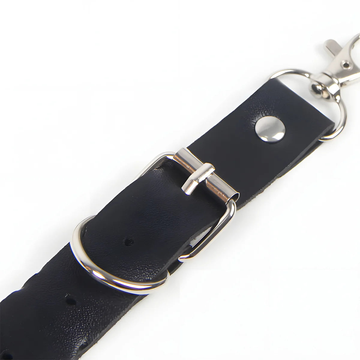 subblime harnais ceinture et jarretieres avec anneaux et chaine detail taille unique