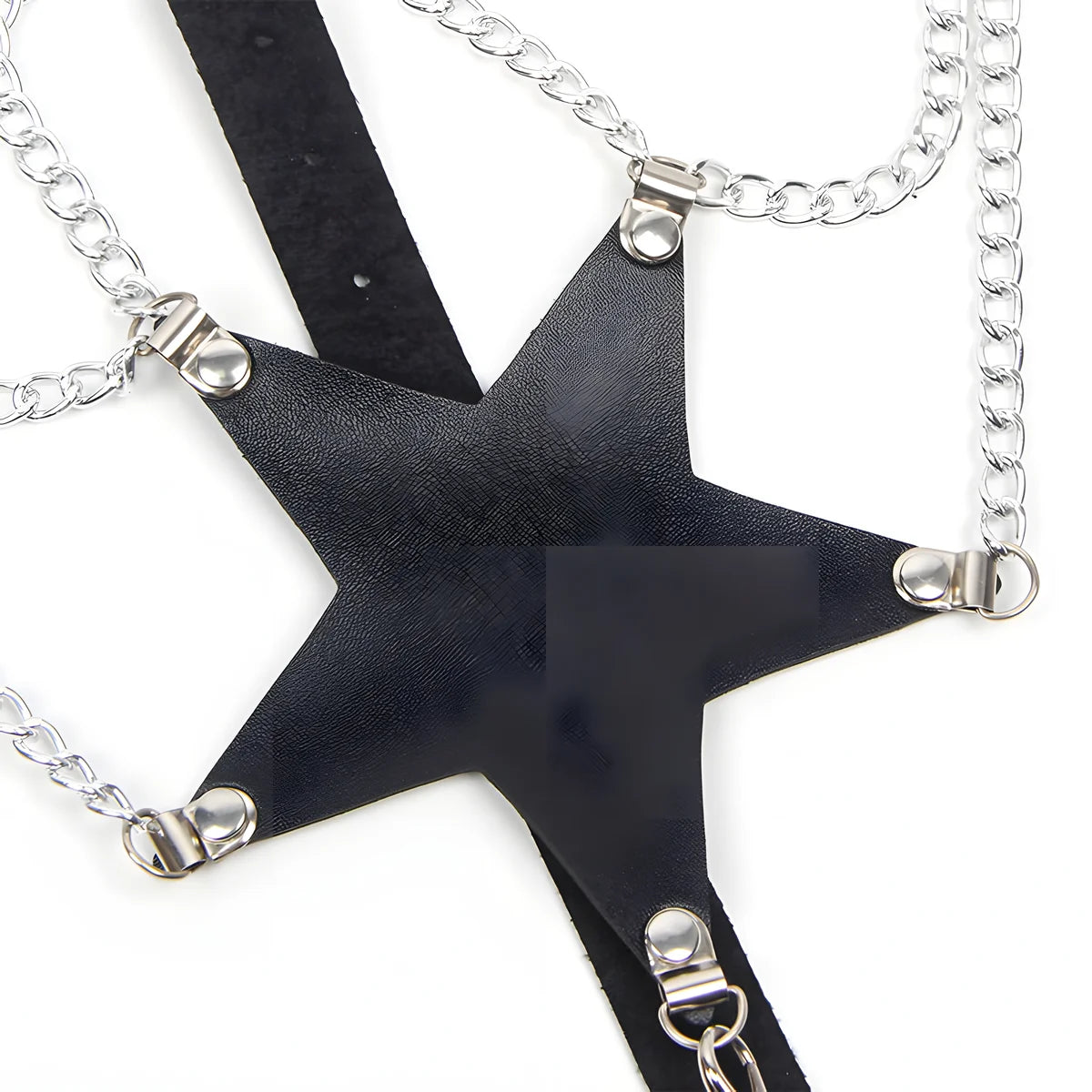 subblime harnais complet avec chaine oile detail taille unique