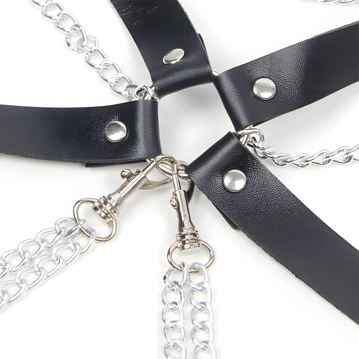 subblime soutien gorge harnais avec chaine detail taille unique