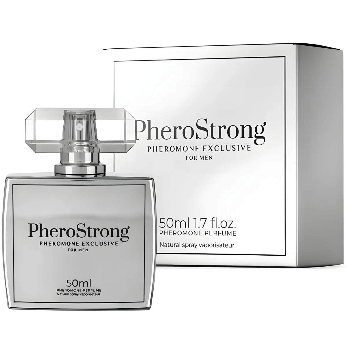 pherostrong parfum pheromone exclusif pour homme 50 ml