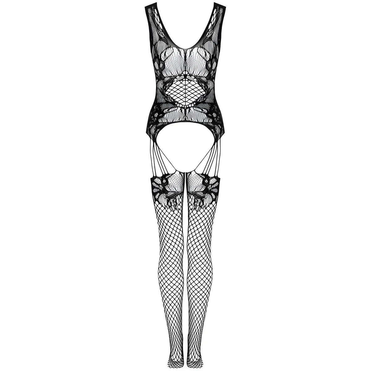 livco corsetti fashion bodystocking julove noir taille unique