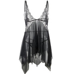 Babydoll tulle et dentelle modèle SUBBLIME TISSU - Vignette | Adopt1toy