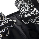 Babydoll tulle et dentelle modèle SUBBLIME TISSU - Vignette | Adopt1toy