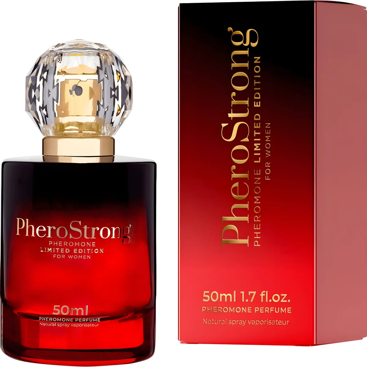 pherostrong parefum aux pheromones edition limitee pour femme 50 ml