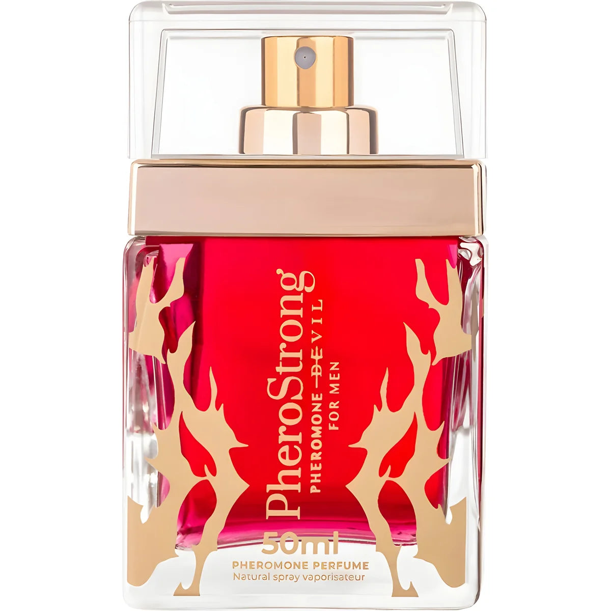 pherostrong parfum pheromone diable pour homme 50 ml