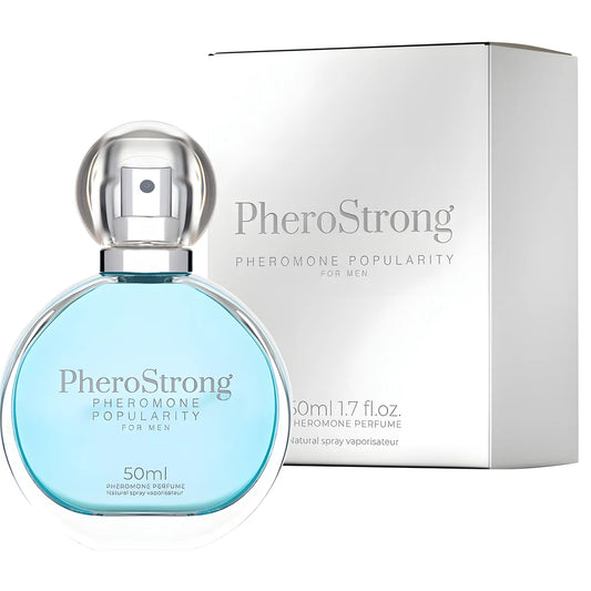 pherostrong parfum pheromone popularite pour homme 50 ml