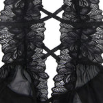 Bodys dentelle dos nu modèle SUBBLIME TEDDY - Vignette | Adopt1toy