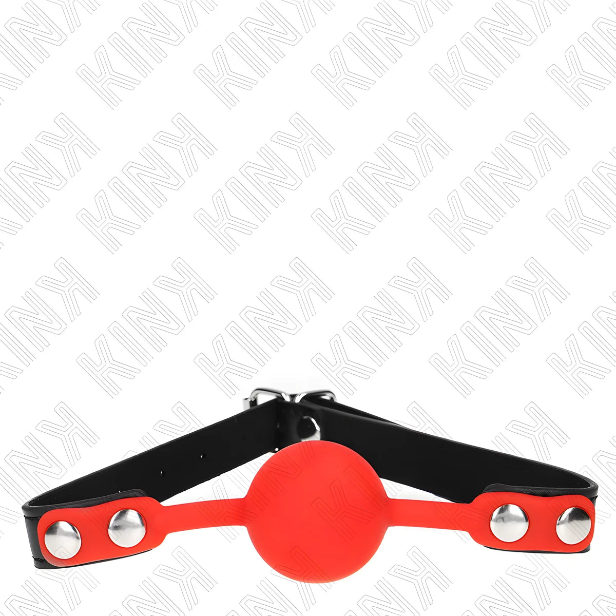 kink boule silicone rouge 4 cm bag 60 x 2 cm