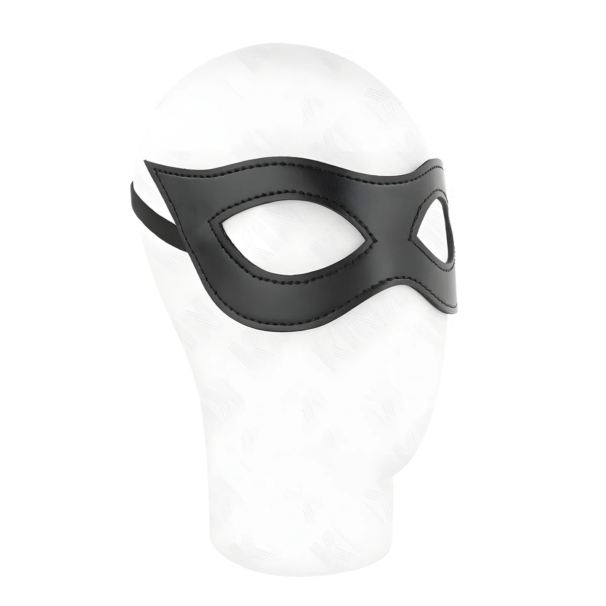 kink masque en cuirette modele 2 23 x 7 5 cm
