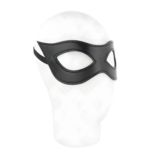 kink masque en cuirette modele 2 23 x 7 5 cm
