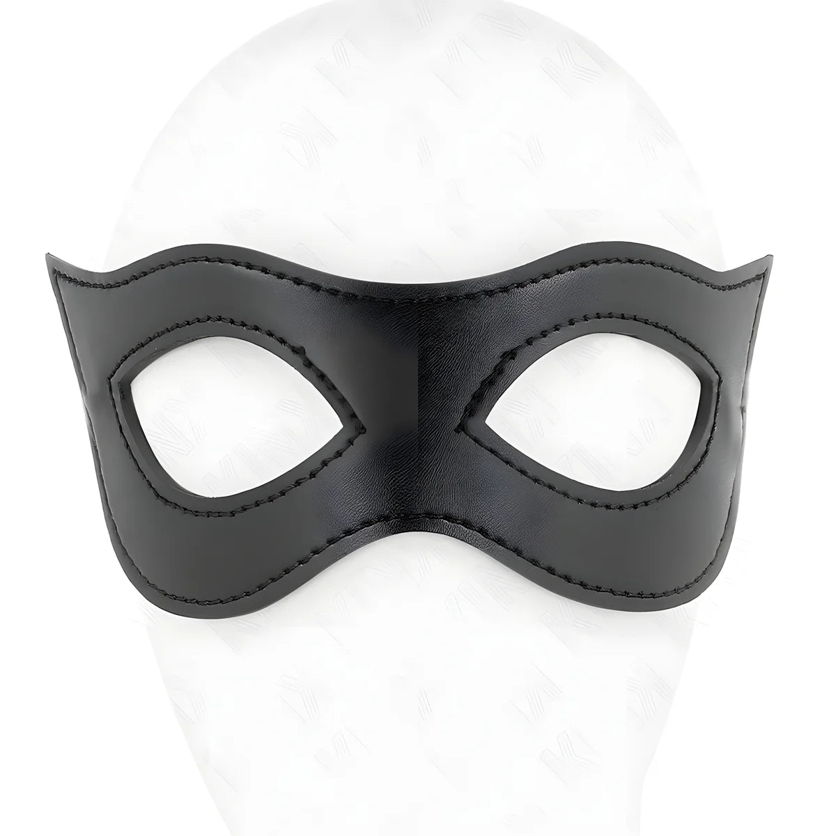 kink masque en cuirette modele 2 23 x 7 5 cm