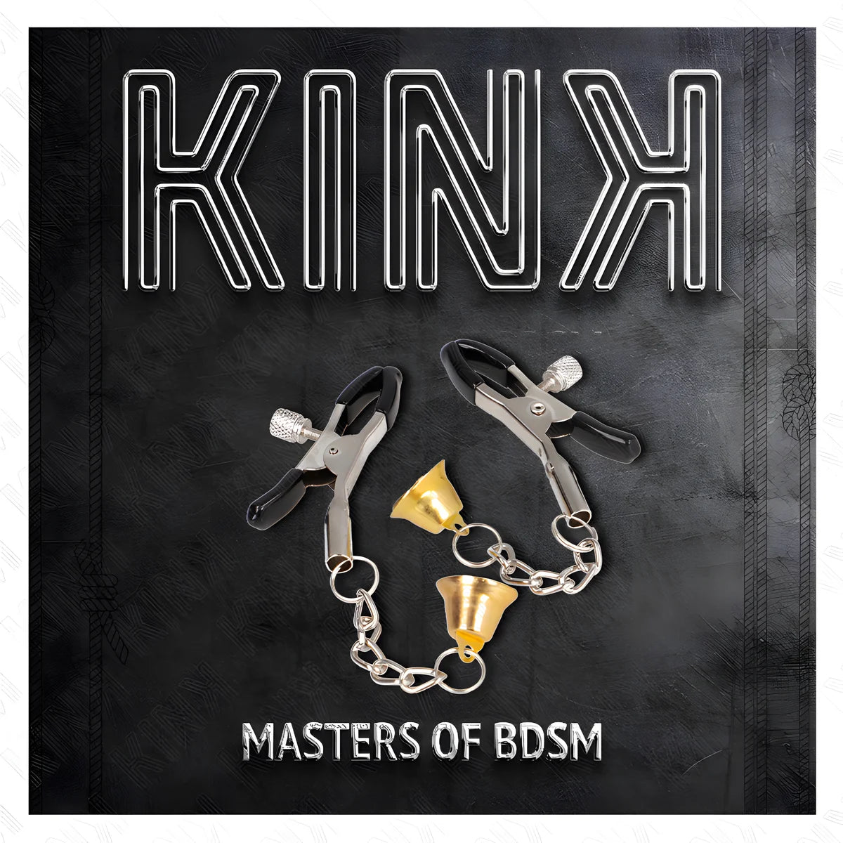 kink pinces a telemon pendentif cloche or 6 cm