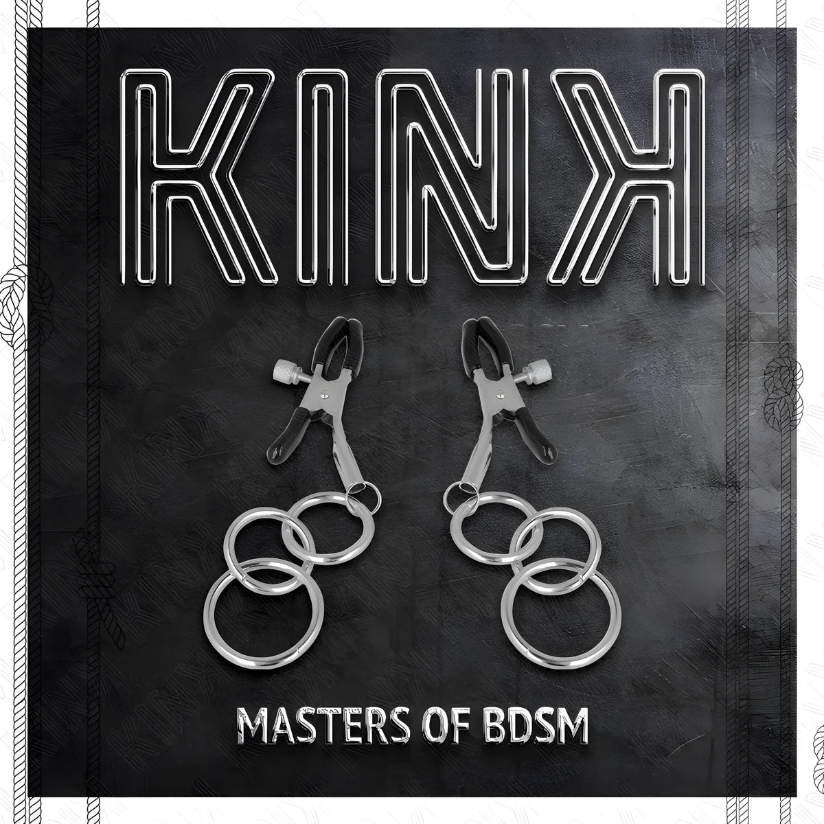 kink pince a meton 3 joints toriques 6 cm