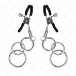 KINK - PINCE À METON 3 JOINTS TORIQUES 6 CM - Vignette | Adopt1toy