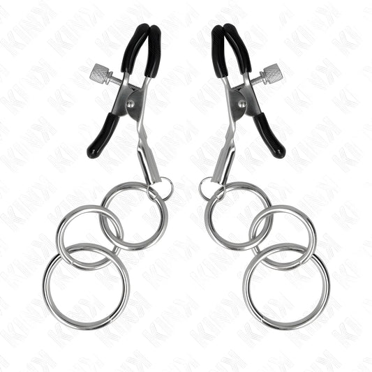 kink pince a meton 3 joints toriques 6 cm