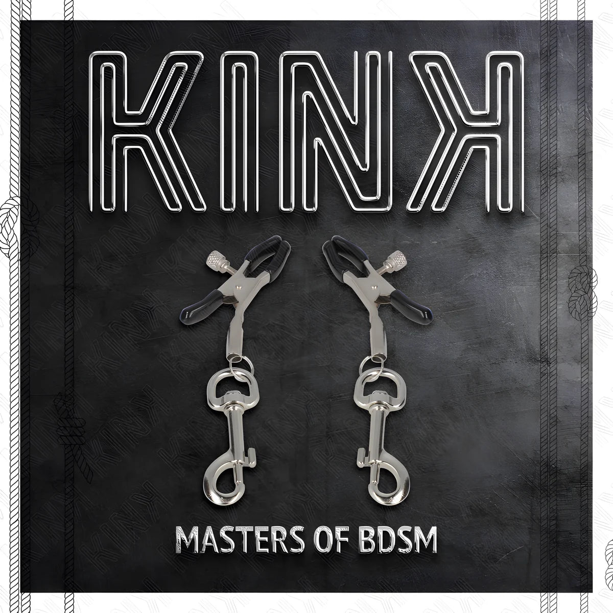 kink pince a meton crochet 6 cm