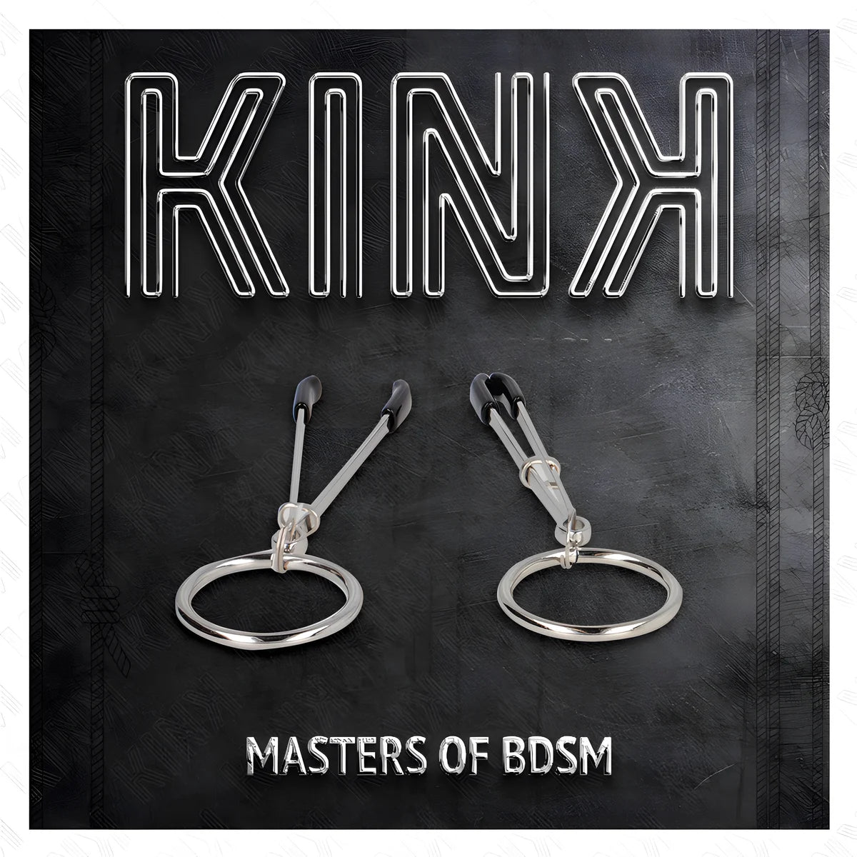 kink pinces a matelons mince avec joint torique 7 cm