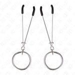 Pinces à tétons Kink pour une stimulation douce - Vignette | Adopt1toy