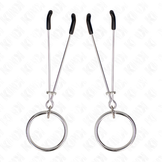 kink pinces a matelons mince avec joint torique 7 cm