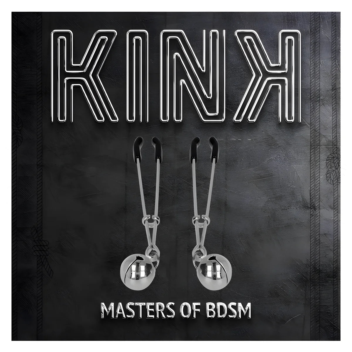 kink pinces a telephone mince cloche argent 7 cm