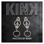 KINK - PINCES À TÉLÉPHONES TRÈFLE JAPONAIS O-RING ARGENT - Vignette | Adopt1toy