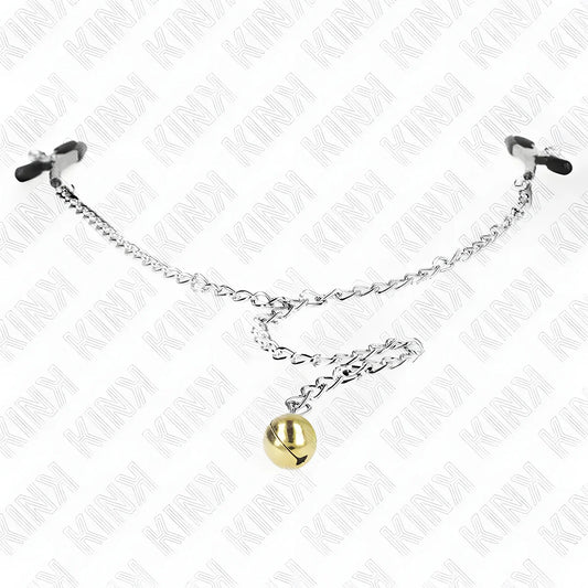 kink pinces a metelier chaine avec cloche 30 cm