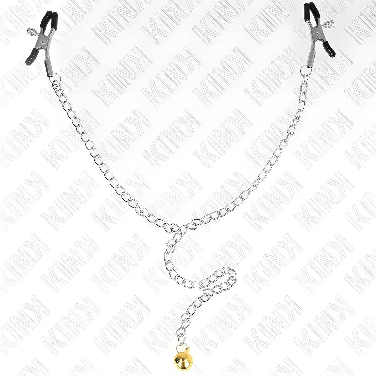 kink pinces a metelier chaine avec cloche 30 cm