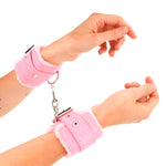 Menottes Kink en fourrure pour contrôle doux - Vignette | Adopt1toy